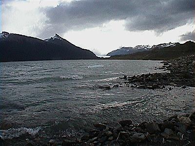 Glaciar Perito Moreno - Playa cercana