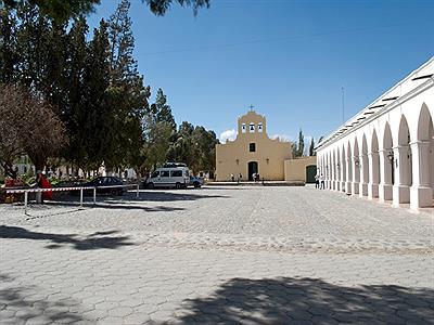 Iglesia San Jose de Cachi