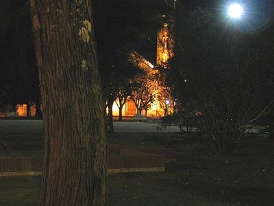 Municipalidad de noche
