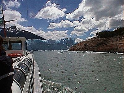 Glaciar Perito Moreno - Desde una embarcación