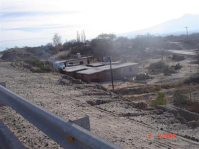 Ruta 40 Tramo Belén-El Eje