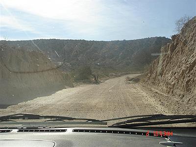 Ruta 40 Tramo entre Hualfin y Aeropuerto La Alumbrera
