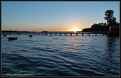 Y el Sol se fue a dormir...