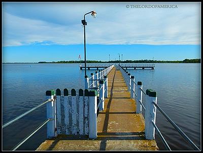 Muelle Principal del Camping, Laguna de Lobos