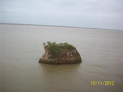 Mogote en Vuelta de Obligado