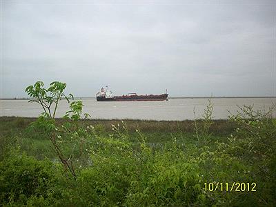 Vuelta de Obligado - Río Paraná