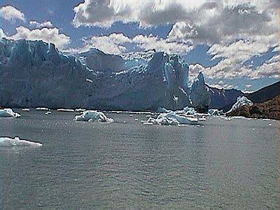 Glaciar Perito Moreno - Desde una embarcación