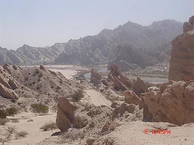 Ruta 40 - Tramo Cafayate-Cachi