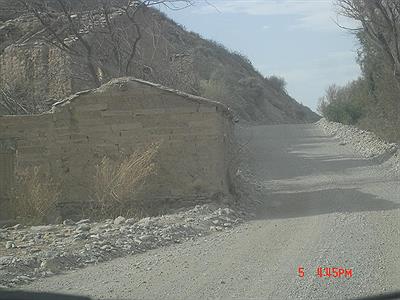 RUTA 40 TRAMO CAFAYATE-CACHI