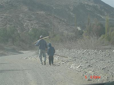 Ruta 40, tramo Cafayate-Cachi