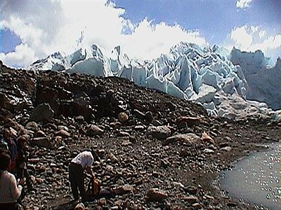 Glaciar Perito Moreno - Caminando hacia el