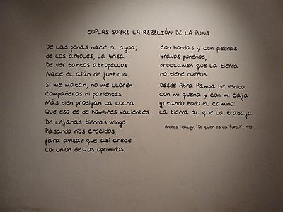 MUSEO CASA HACIENDA DE YAVI