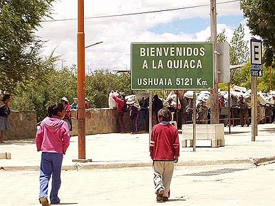 Cartel de Bienvenida