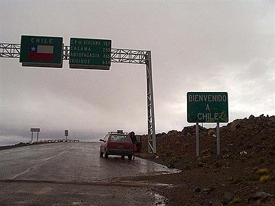 Límite con Chile