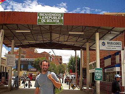 Frontera La Quiaca-Villazón