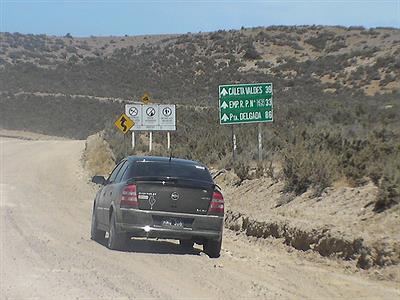 astra en peninsula de valdes