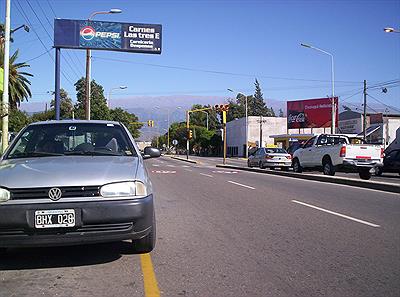 Catamarca rumbo a Santiago