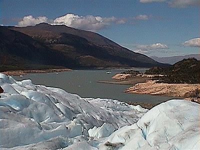 Glaciar Perito Moreno - Vista del brazo