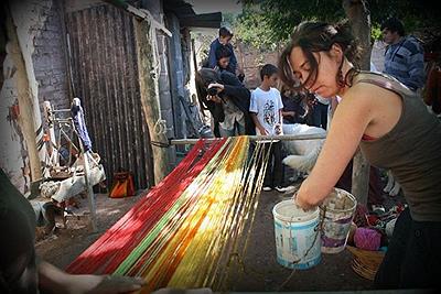 Familia Avar Saracho Tejidos Artesanales