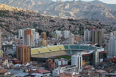 Estadio Hernando Siles