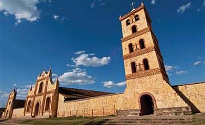 Parque Nacional Histórico Santa Cruz la Vieja
