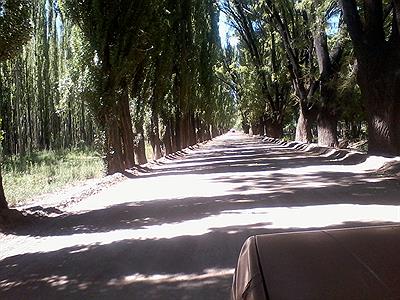 Camino a Villavicencio