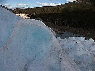 Glaciar Perito Moreno - Cueva de hielo