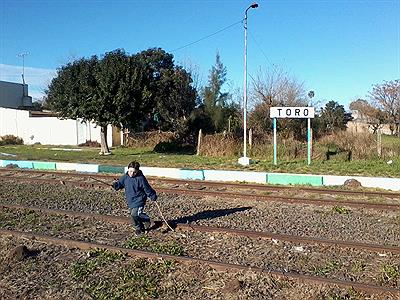 Vieja estacion TORO (DERQUI)