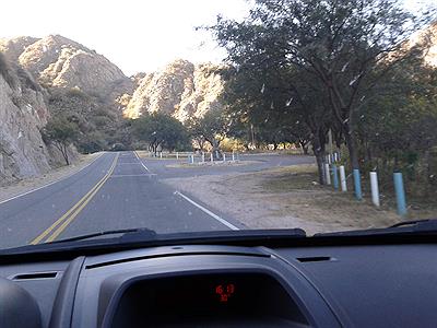 RUTA 40 EN BELEN ,CATAMARCA