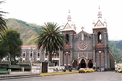 Santuario de la Virgen de Agua Santa