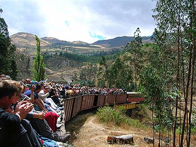 Tren Riobamba
