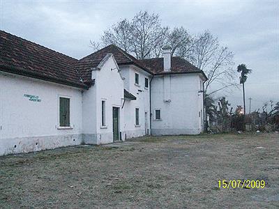 Estación de trenes , San Vicente, Pcia Bs As