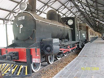 Tren presidencial de trocha angosta , quinta 17 de octubre .