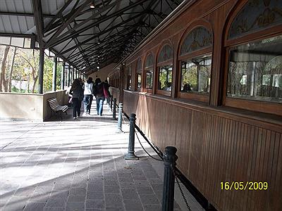 Vagon del Tren Presidencial.