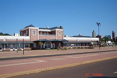 Estacion de ferrocarril  Posadas