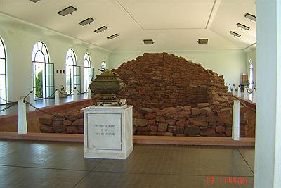 Ruinas casa del Gral. San Martín