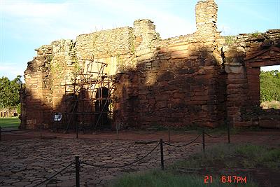 Ruinas de San Ignacio