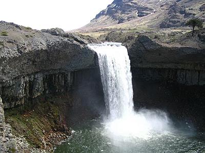 Salto del Rio Agrio