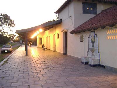 Vieja estación de Capilla