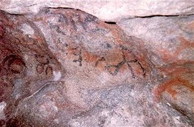 Pinturas rupestres PN Lihué Calel