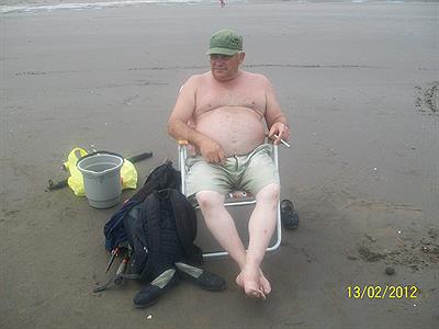 El gran pescador de zona sur, el tio Alby