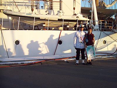 VISITA A LA FRAGATA LIBERTAD 30-1-2013