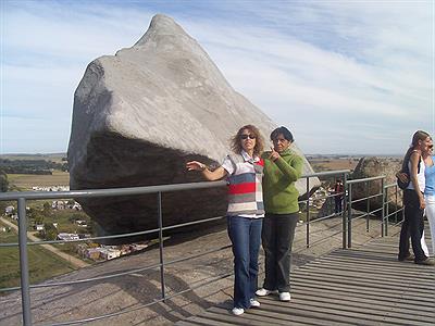 PIEDRA MOVEDIZA DE TANDIL MAYO 2010
