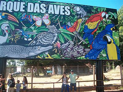 Parque de las aves