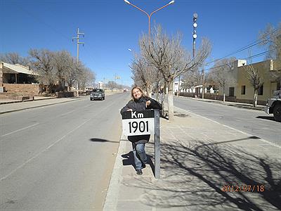De paso por Abra Pampa