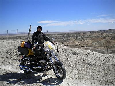 Lodwana en Pampa del Castillo.