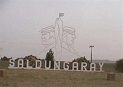 Llegando desde Sa. de la Ventana