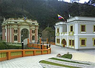 Puente internacional de Rumichaca y Casas de Aduana