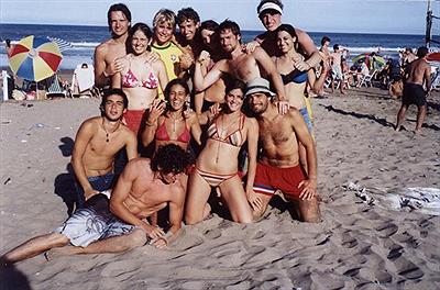 Nosotros en la Playa