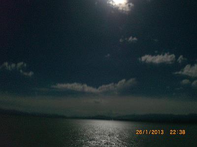 Noche en Salinas Grandes